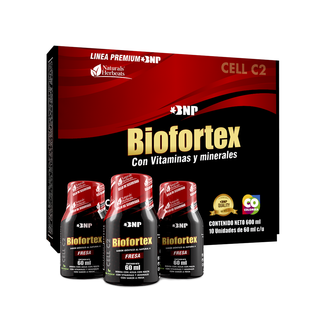 BIOFORTEX x 10 Frasco x 60 mL