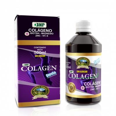 COLAGENO + BIOTINA x 500ml