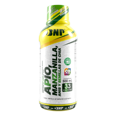 APIO, MANZANILLA, ANIS Y SEMILLAS DE CHIA x 500 mL (ANTES COLLEN)