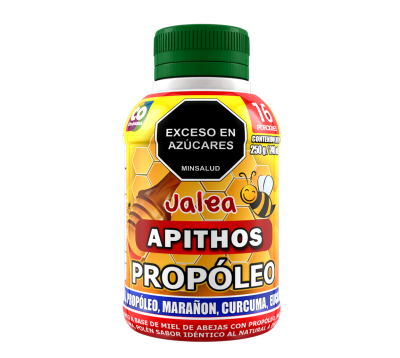 APITHOS JALEA 250g