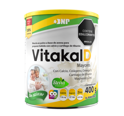VITAKAL-D MAYORES X 400g