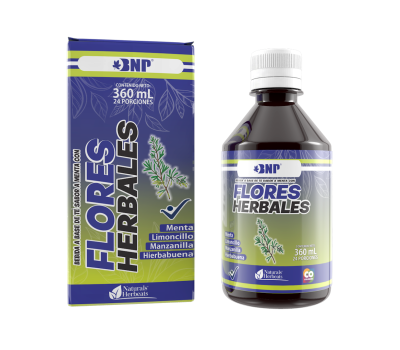 FLORES HERBALES x 360 mL (NERVSAN)