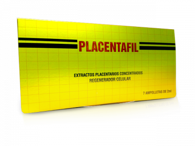 PLACENTAFIL AMPOLLAS x 7 x 2ml