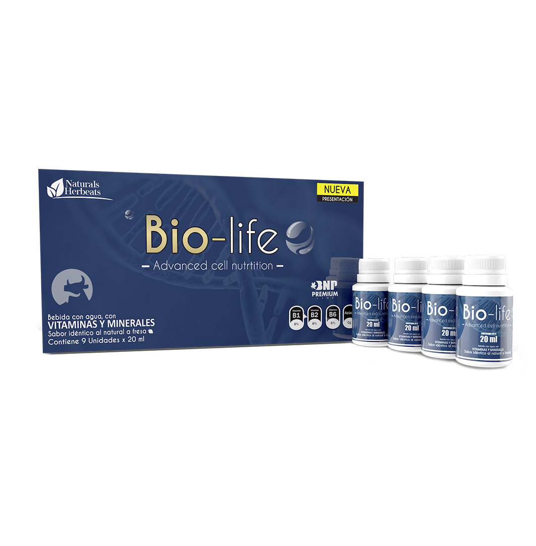 BIOLIFE x 9 Frascos x 20 mL