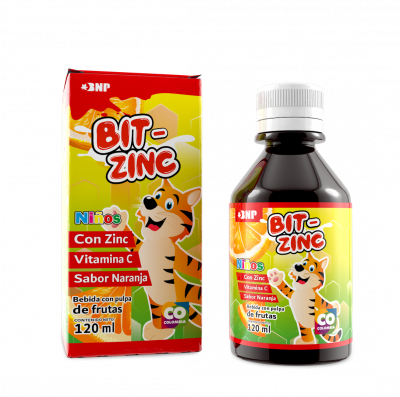 BIT-ZINC NIÑOS x 120ml