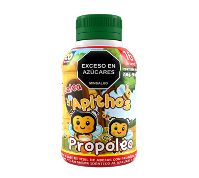 APITHOS JALEA NIÑOS x 250g