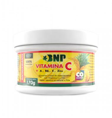BNP VITAMINA C X170G