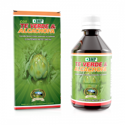 TE VERDE Y ALCACHOFA x 360ml