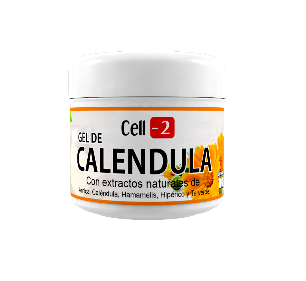 CREMA DE CALENDULA Y ARNICA x 100g